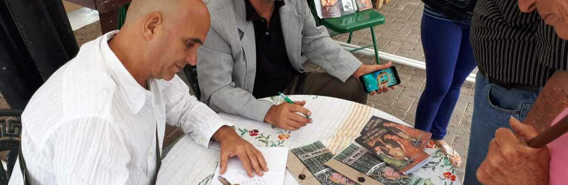 Intercambio con escritores, Ciudad de Matanzas, Cuba